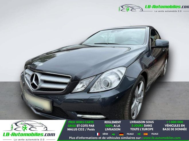 Mercedes Classe E 350 BVA Gris M�tallique de 2013