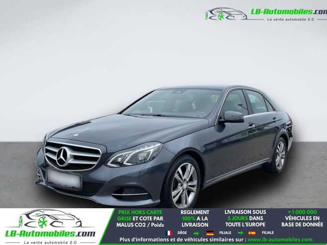 Mercedes Classe E 200 CDI BVA Gris M�tallique de 2014