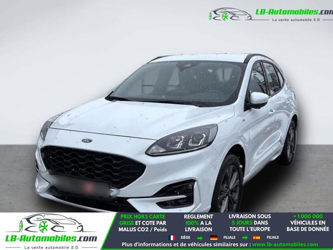 Ford Kuga 2.5 Duratec 190 ch FHEV BVA Blanc de 2021