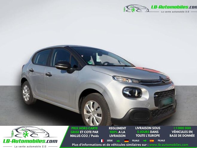 Citroen C3 PureTech 68 BVM Argent� M�tallique de 2017