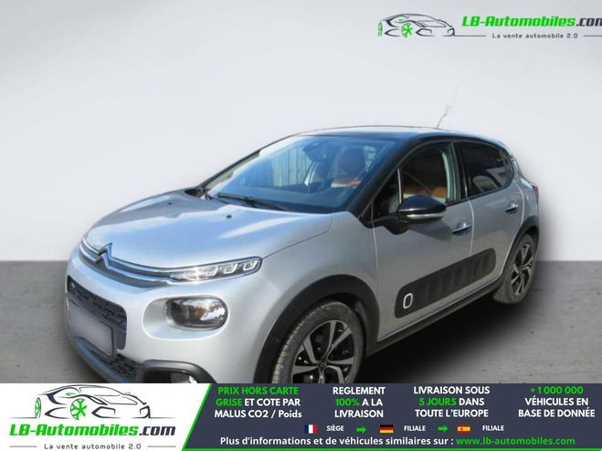 Citroen C3 PureTech 110 BVM Argent� M�tallique de 2017