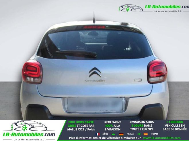 Citroen C3 PureTech 110 BVM Argent� M�tallique de 2017