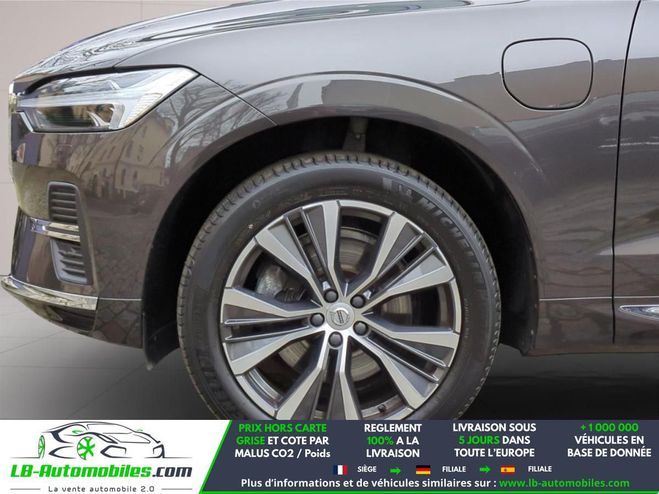 Volvo XC60 T6 AWD 253 ch + 87 ch BVA Gris M�tallique de 2021
