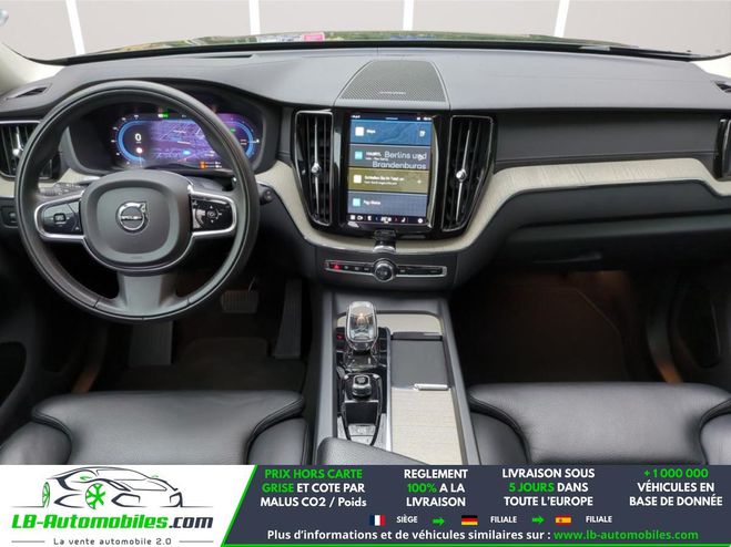Volvo XC60 T6 AWD 253 ch + 87 ch BVA Gris M�tallique de 2021