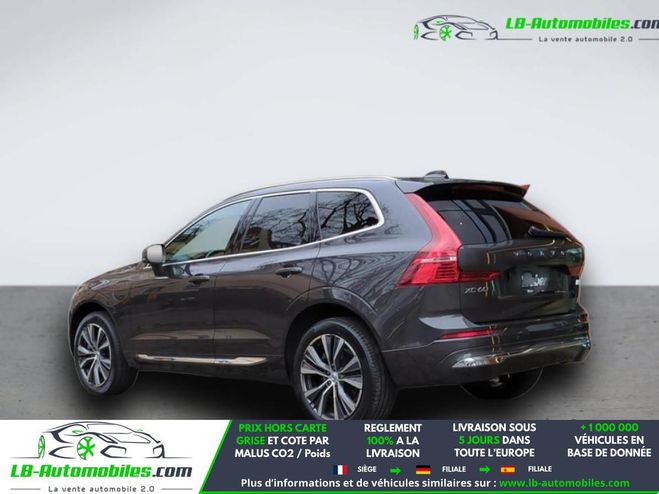 Volvo XC60 T6 AWD 253 ch + 87 ch BVA Gris M�tallique de 2021
