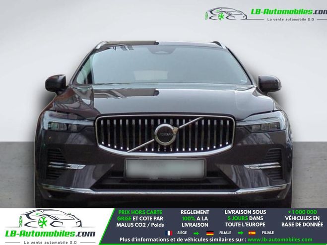 Volvo XC60 T6 AWD 253 ch + 87 ch BVA Gris M�tallique de 2021