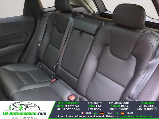 Volvo XC60 T6 AWD 253 ch + 87 ch BVA Gris M�tallique de 2021