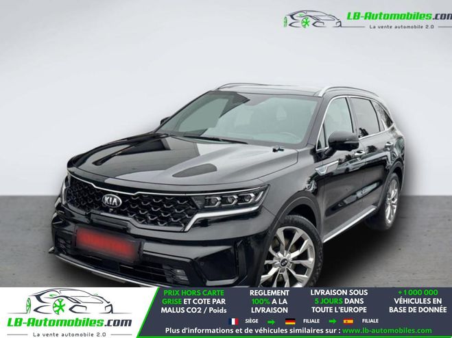 Kia Sorento 2.2 CRDI 200 ch 4x4 BVA 7pl Noir M�tallique de 2021