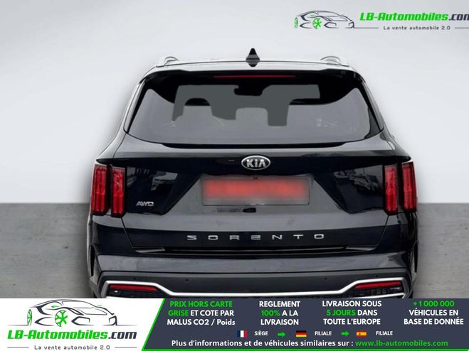 Kia Sorento 2.2 CRDI 200 ch 4x4 BVA 7pl Noir M�tallique de 2021