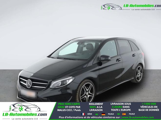 Mercedes Classe B 220 CDI BVA Noir M�tallique de 2015