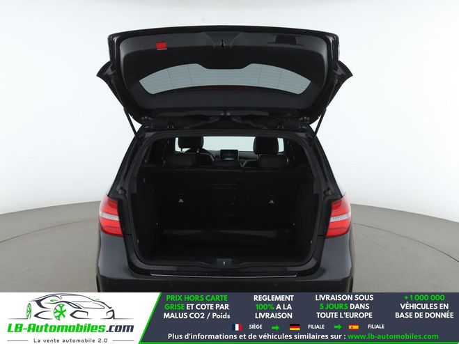 Mercedes Classe B 220 CDI BVA Noir M�tallique de 2015
