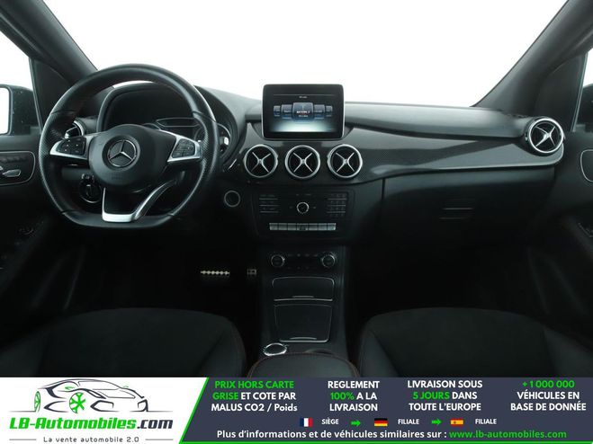 Mercedes Classe B 220 CDI BVA Noir M�tallique de 2015