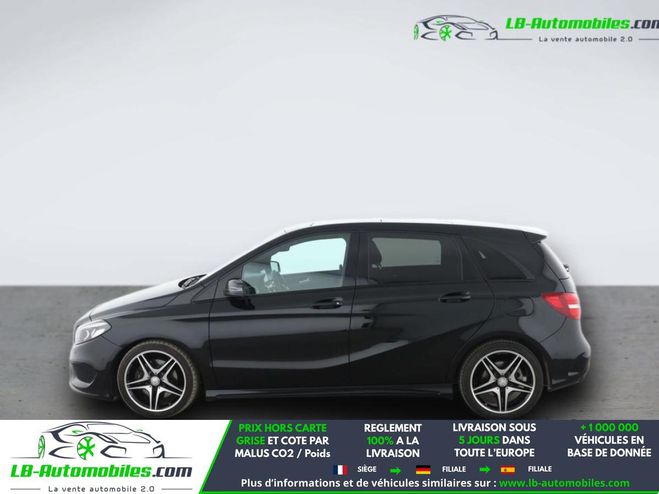 Mercedes Classe B 220 CDI BVA Noir M�tallique de 2015