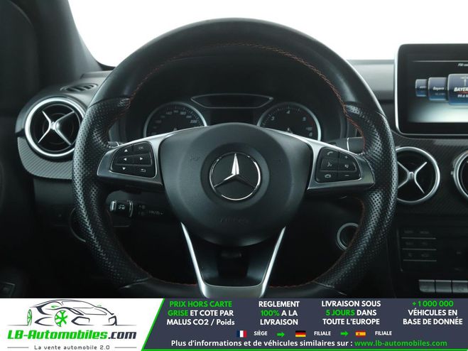Mercedes Classe B 220 CDI BVA Noir M�tallique de 2015