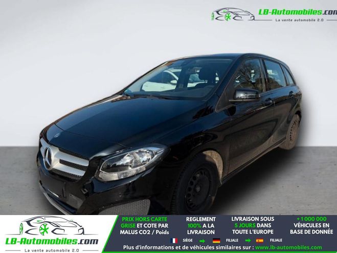 Mercedes Classe B 180 CDI BVA Noir de 2016