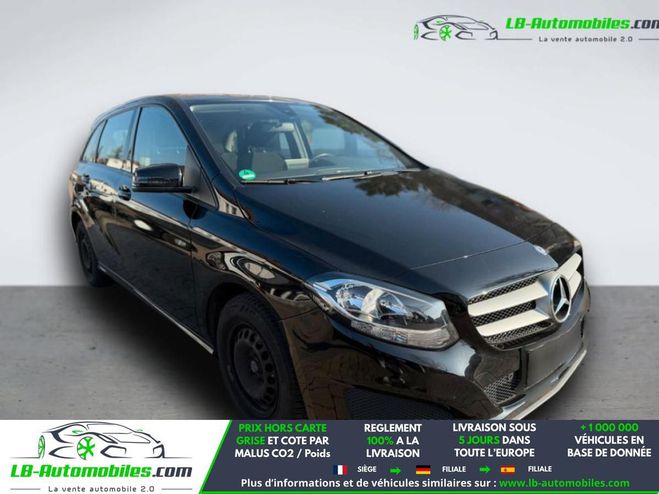 Mercedes Classe B 180 CDI BVA Noir de 2016