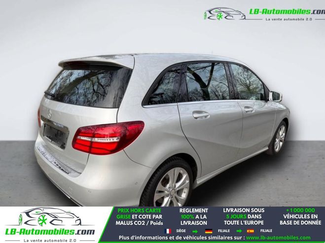 Mercedes Classe B 200 BVA Argent� de 2015