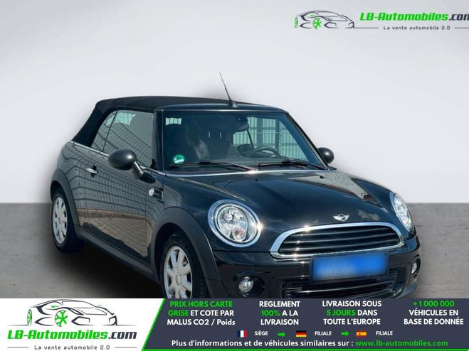 Mini Cabrio 98 ch BVM Noir M�tallique de 2013
