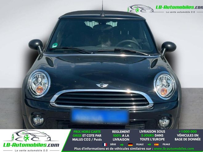 Mini Cabrio 98 ch BVM Noir M�tallique de 2013