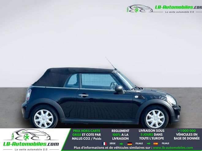 Mini Cabrio 98 ch BVM Noir M�tallique de 2013