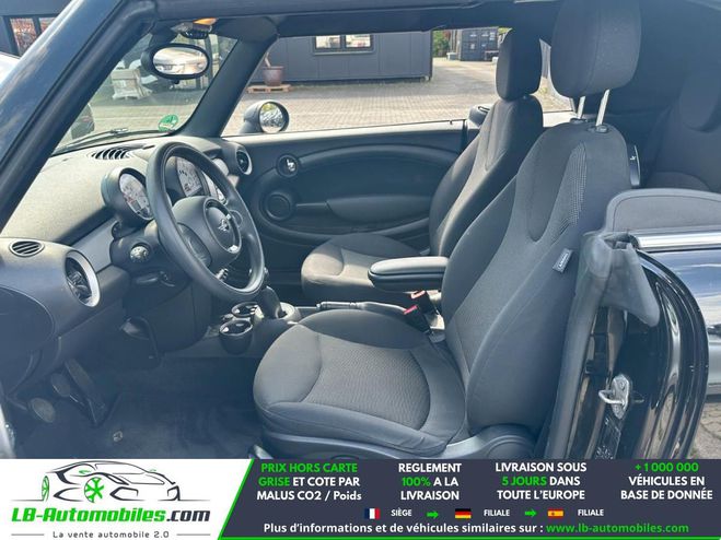 Mini Cabrio 98 ch BVM Noir M�tallique de 2013