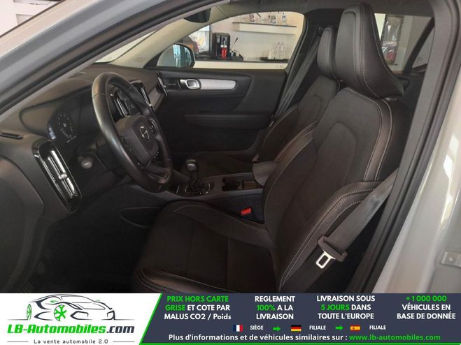Volvo XC40 T3 163 ch BVM Argent� M�tallique de 2019