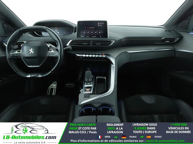Peugeot 3008 2.0 BlueHDi 180ch  BVA Rouge M�tallique de 2017