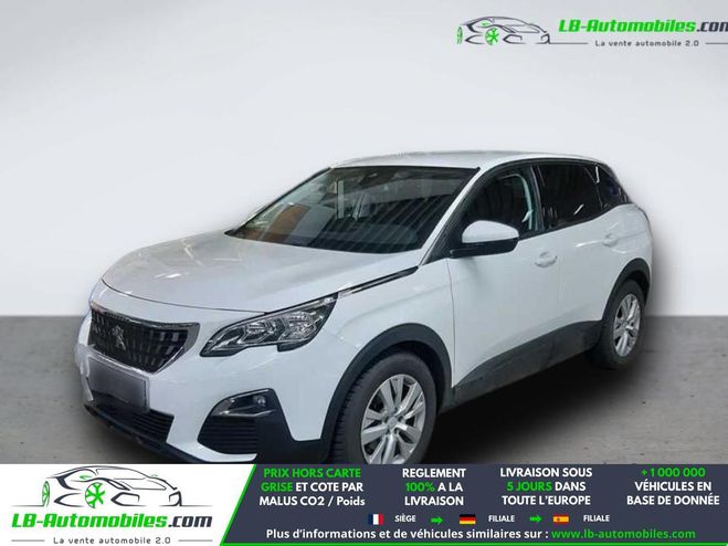 Peugeot 3008 1.2 Puretech 130ch  BVA Blanc de 2018