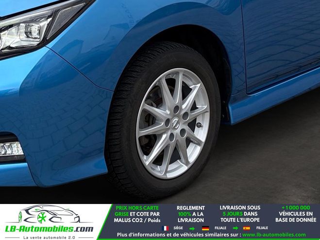 Nissan Leaf Electrique 62kWh 217 ch BVA Bleu de 2021