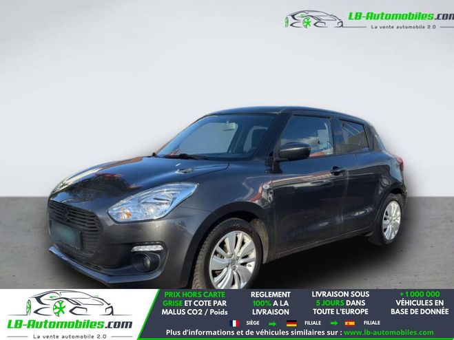 Suzuki Swift 1.0 Boosterjet 111ch BVM Gris M�tallique de 2018