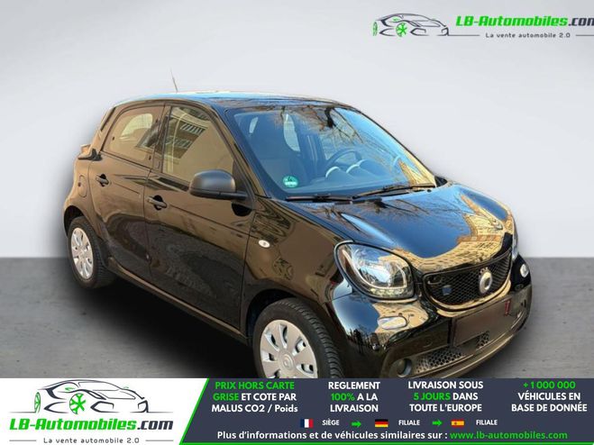 Smart Forfour 82 ch Electrique BVA Noir M�tallique de 2019