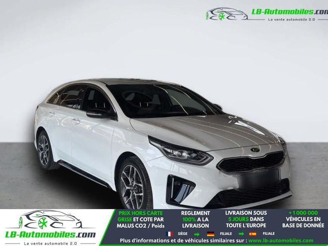 Kia Ceed 1.4 T-GDi 140 ch BVM Blanc de 2020