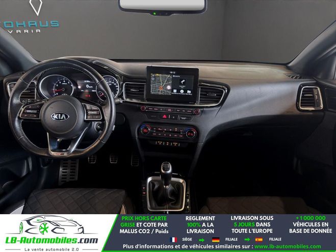 Kia Ceed 1.4 T-GDi 140 ch BVM Blanc de 2020