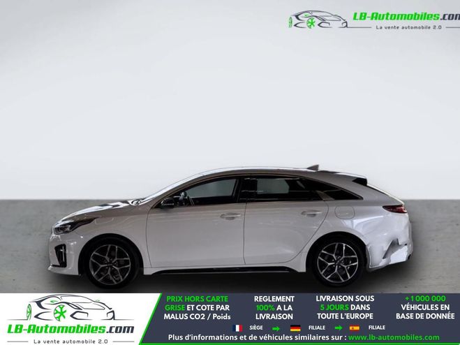 Kia Ceed 1.4 T-GDi 140 ch BVM Blanc de 2020