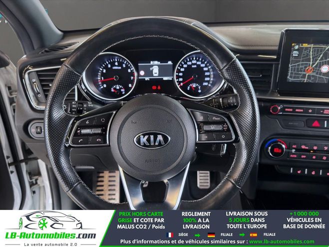 Kia Ceed 1.4 T-GDi 140 ch BVM Blanc de 2020