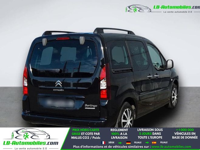 Citroen Berlingo VTi 120 BVM Noir de 2016