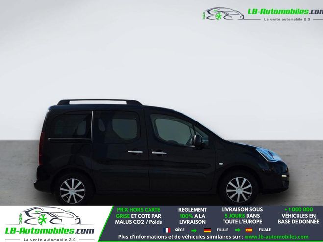Citroen Berlingo VTi 120 BVM Noir de 2016