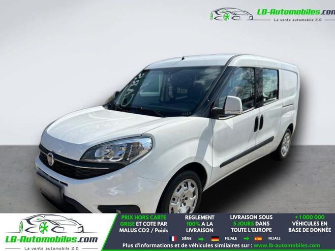 Fiat Doblo 1.6 Multijet 95 ch BVm Blanc M�tallique de 2016
