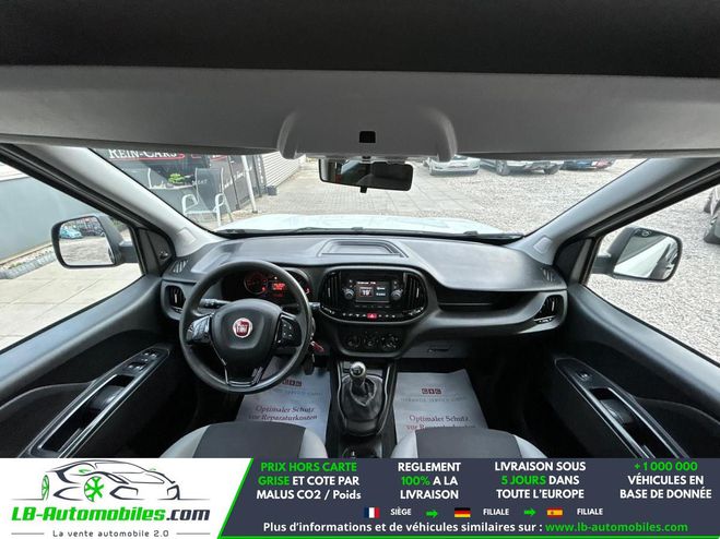 Fiat Doblo 1.6 Multijet 95 ch BVm Blanc M�tallique de 2016