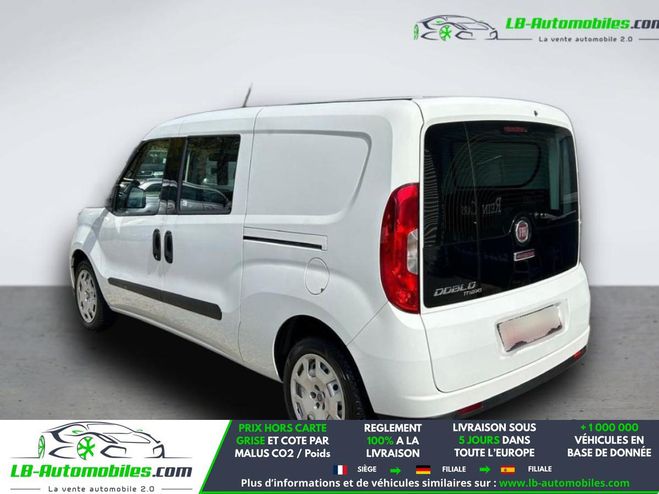Fiat Doblo 1.6 Multijet 95 ch BVm Blanc M�tallique de 2016