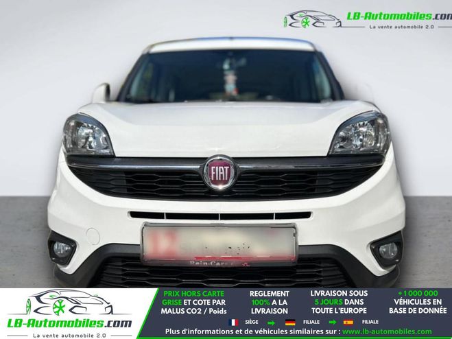 Fiat Doblo 1.6 Multijet 95 ch BVm Blanc M�tallique de 2016