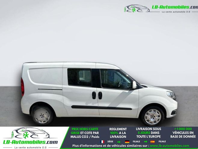 Fiat Doblo 1.6 Multijet 95 ch BVm Blanc M�tallique de 2016