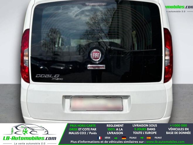 Fiat Doblo 1.6 Multijet 95 ch BVm Blanc M�tallique de 2016