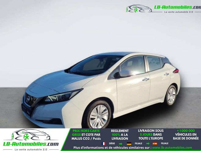 Nissan Leaf Electrique 40kWh 150 ch BVA Blanc de 2021