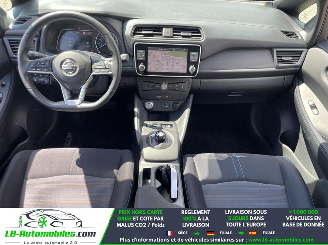 Nissan Leaf Electrique 40kWh 150 ch BVA Gris M�tallique de 2021