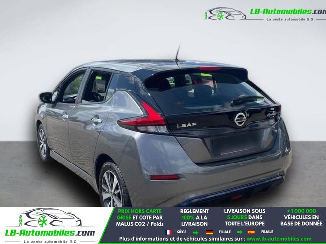 Nissan Leaf Electrique 40kWh 150 ch BVA Gris M�tallique de 2021