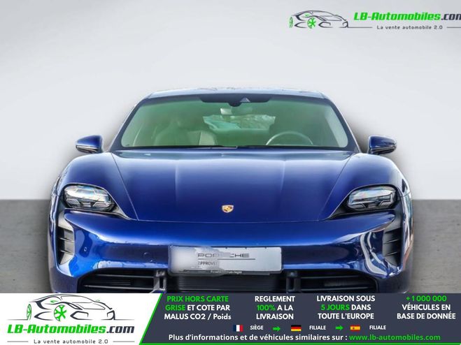 Porsche Taycan Turbo 680 ch Bleu M�tallique de 2021