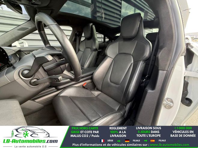 Porsche Taycan Turbo S 761 ch Blanc de 2020