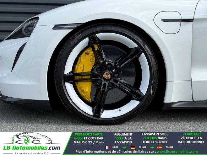 Porsche Taycan Turbo S 761 ch Blanc de 2020