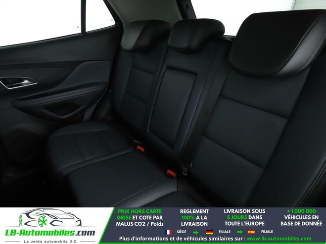 Opel Mokka 1.4 Turbo - 140 ch BVA Noir de 2015